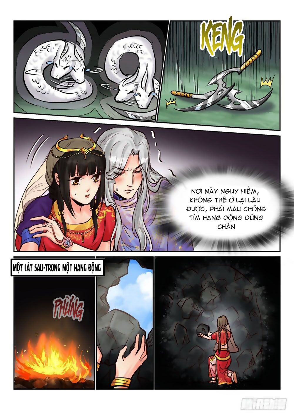 Luôn Có Yêu Quái Chapter 245 - Trang 2