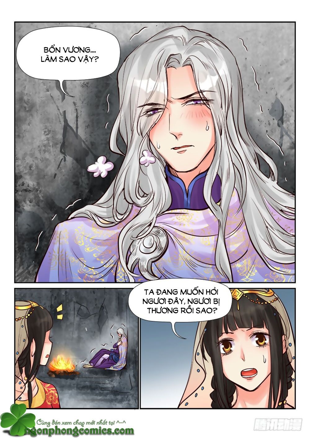 Luôn Có Yêu Quái Chapter 245 - Trang 2