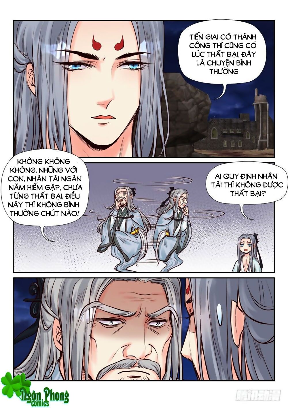 Luôn Có Yêu Quái Chapter 244 - Trang 2