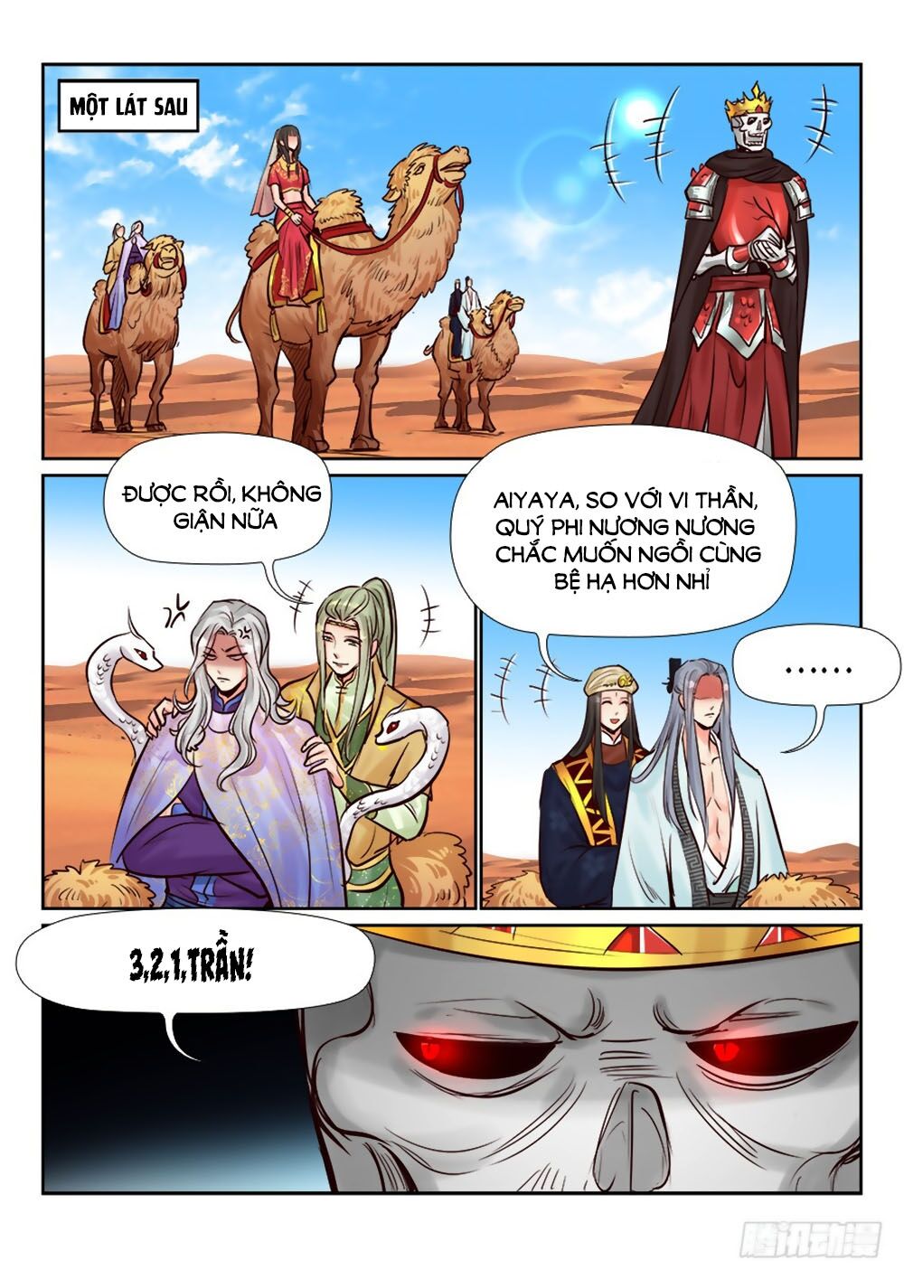 Luôn Có Yêu Quái Chapter 244 - Trang 2