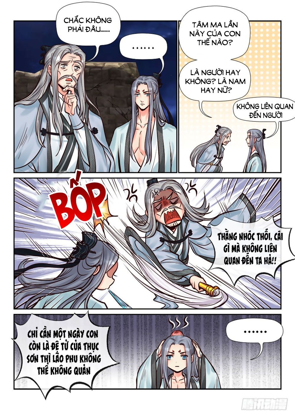 Luôn Có Yêu Quái Chapter 244 - Trang 2