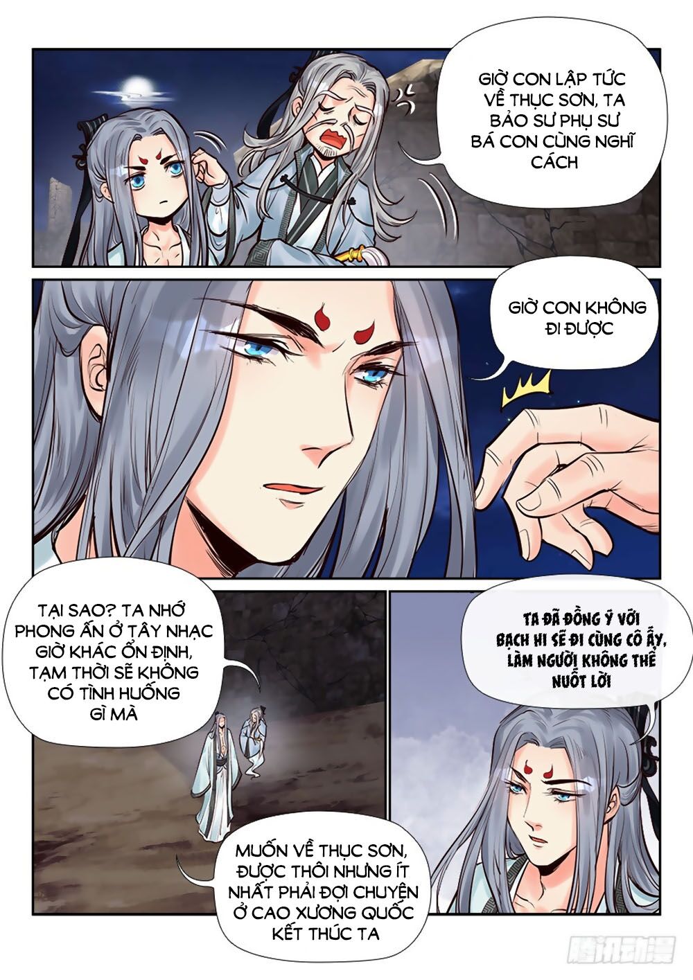 Luôn Có Yêu Quái Chapter 244 - Trang 2