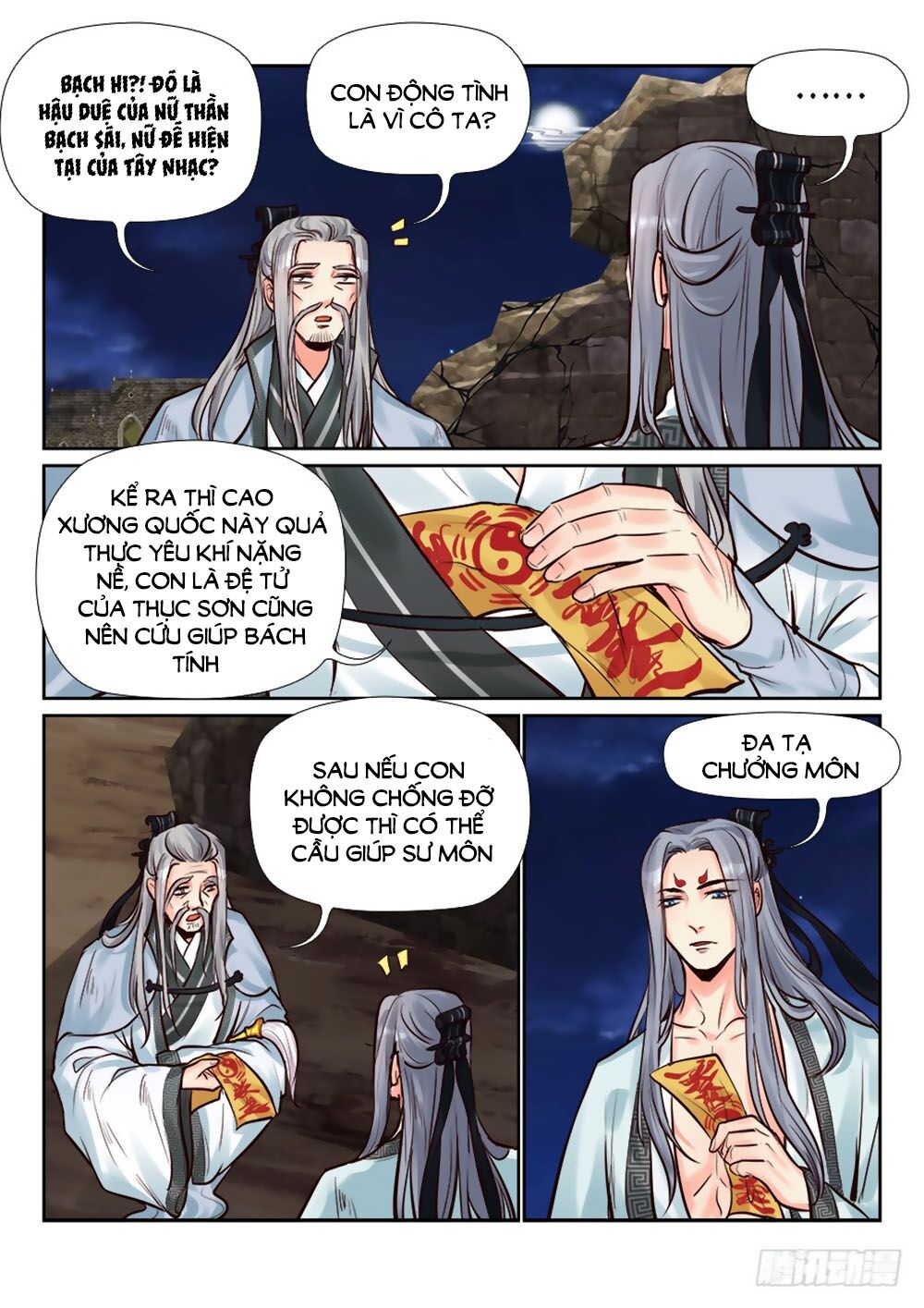 Luôn Có Yêu Quái Chapter 244 - Trang 2