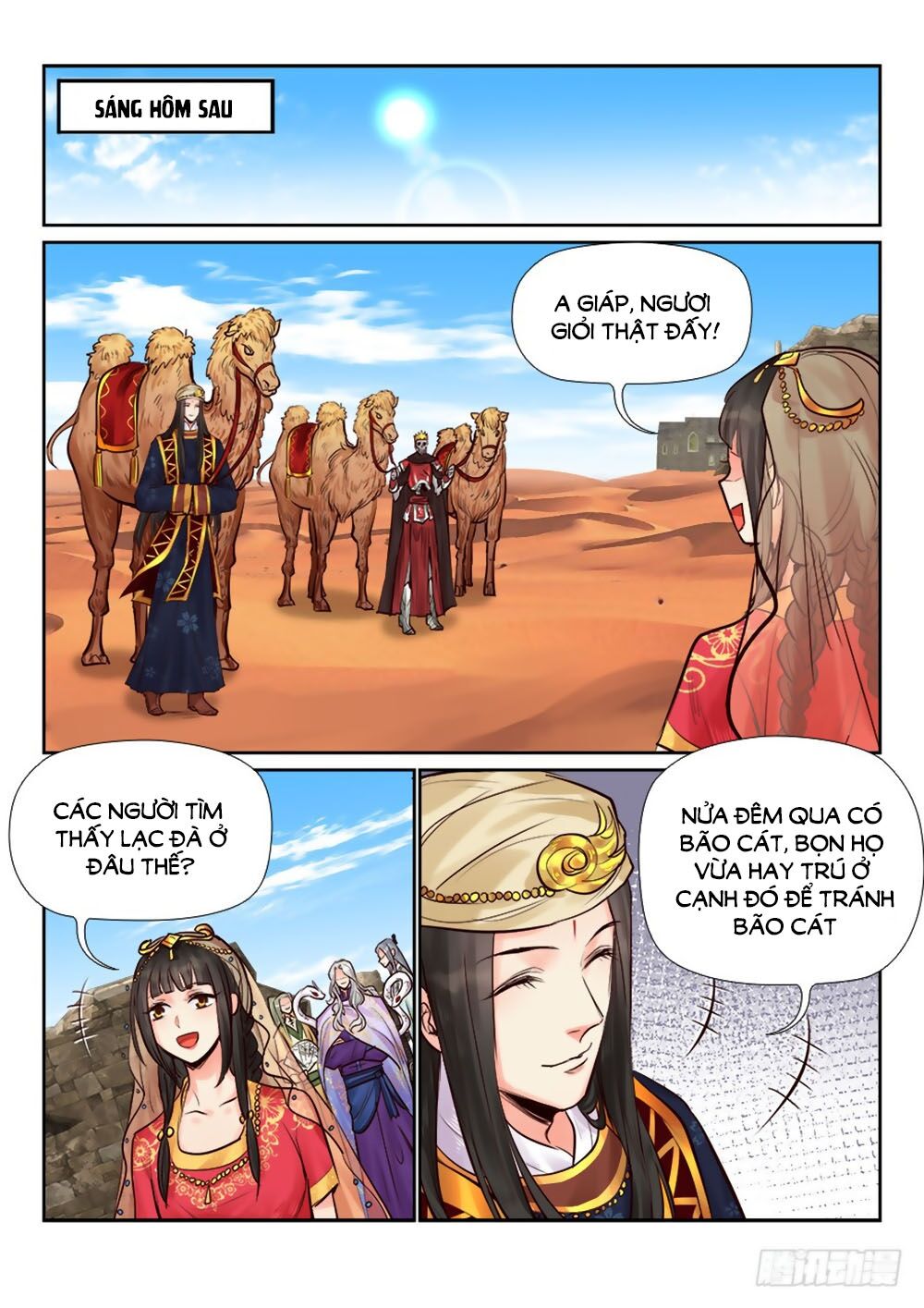 Luôn Có Yêu Quái Chapter 244 - Trang 2