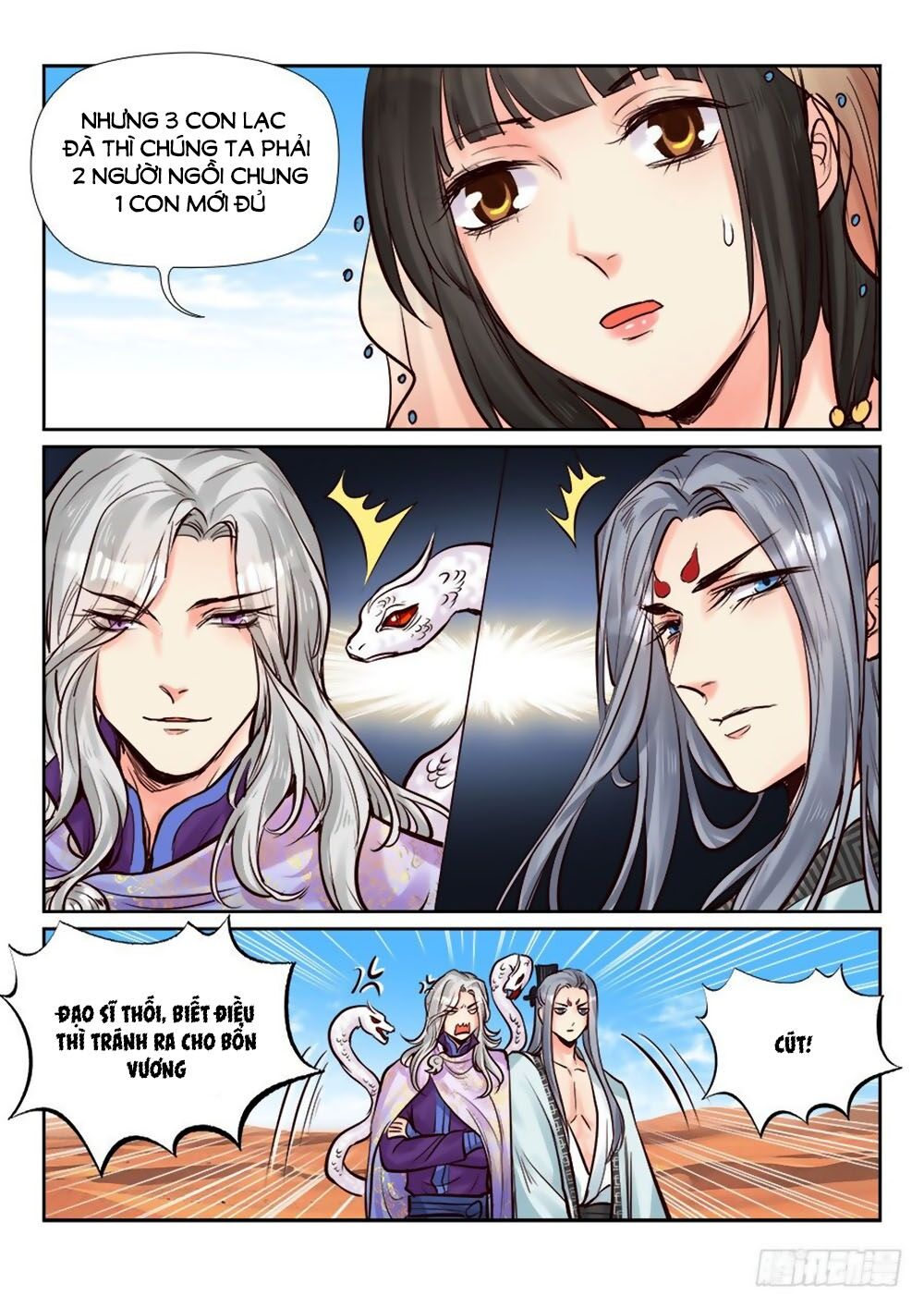 Luôn Có Yêu Quái Chapter 244 - Trang 2