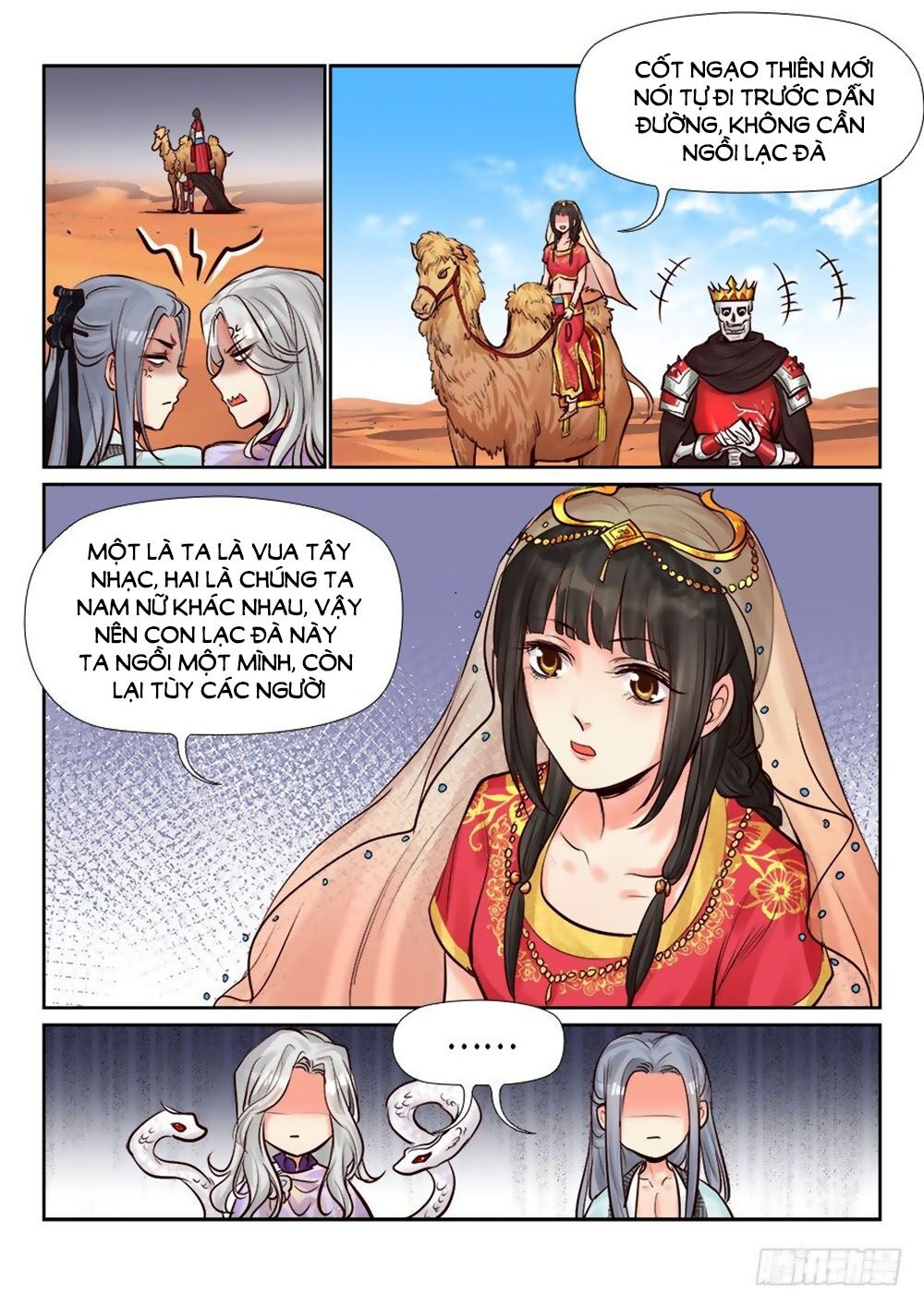 Luôn Có Yêu Quái Chapter 244 - Trang 2