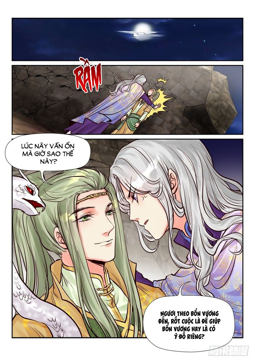 Luôn Có Yêu Quái Chapter 243 - Trang 2