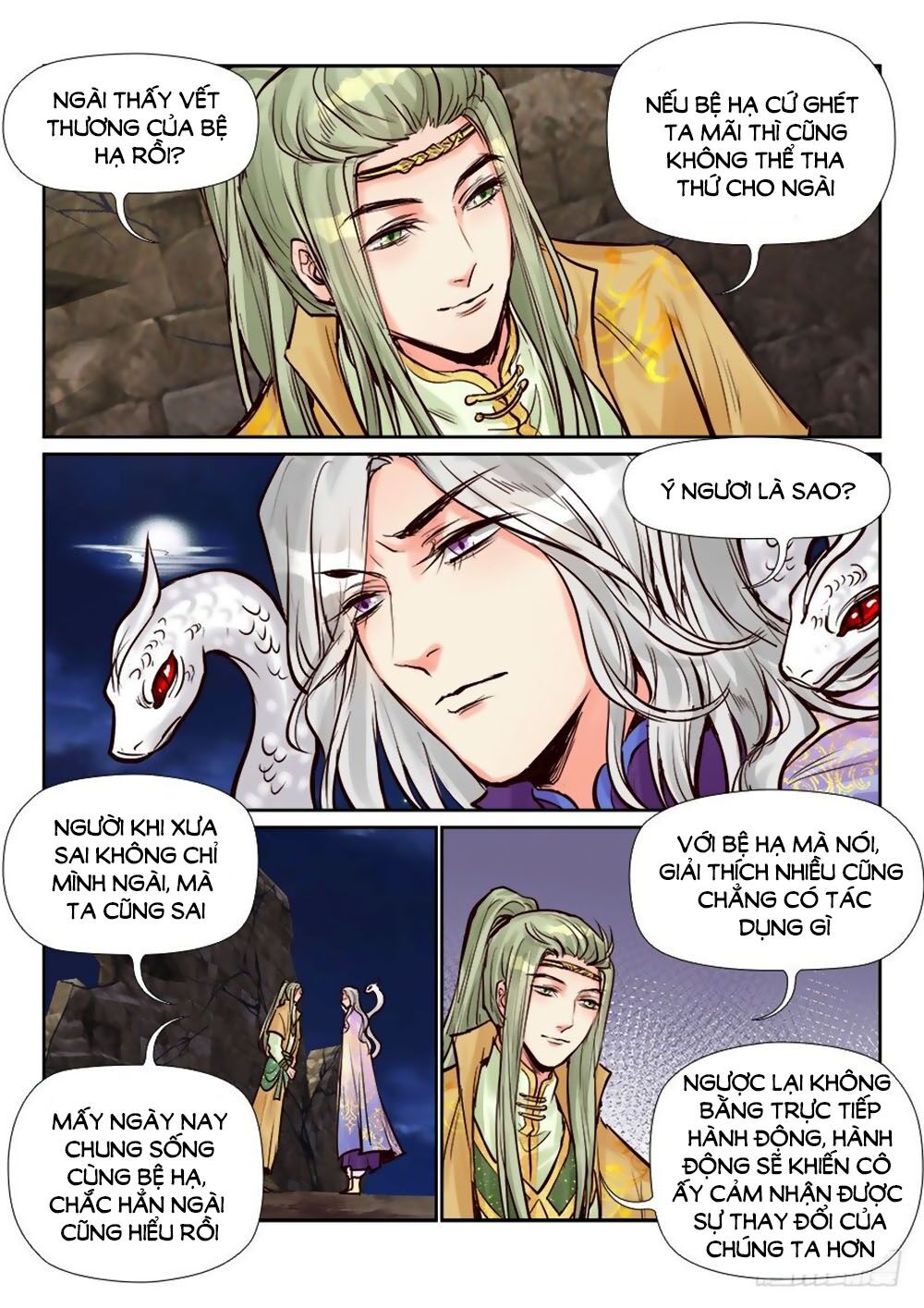 Luôn Có Yêu Quái Chapter 243 - Trang 2