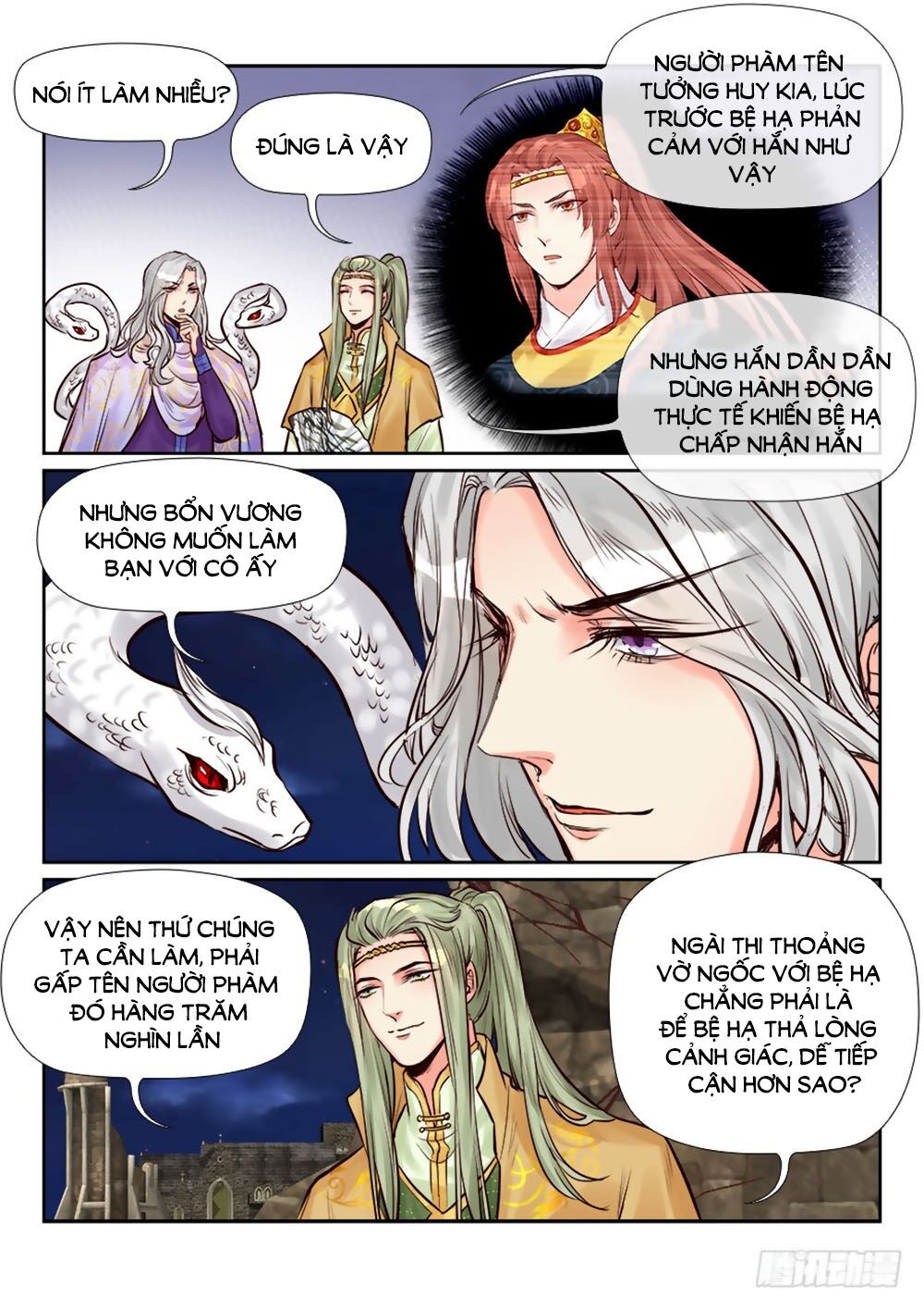 Luôn Có Yêu Quái Chapter 243 - Trang 2