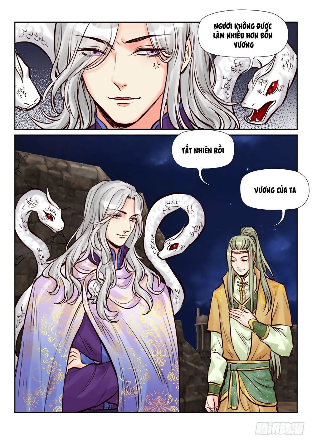 Luôn Có Yêu Quái Chapter 243 - Trang 2