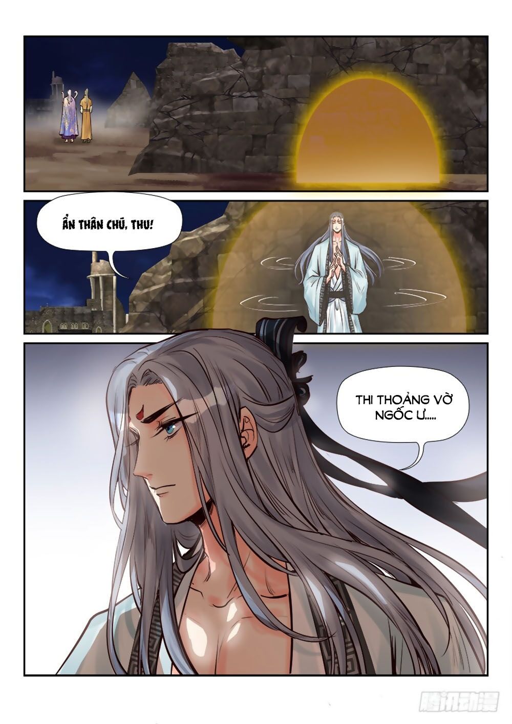 Luôn Có Yêu Quái Chapter 243 - Trang 2