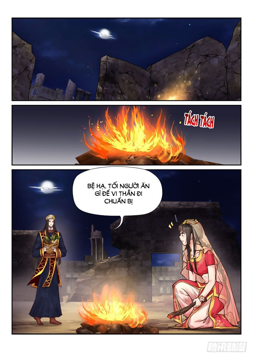 Luôn Có Yêu Quái Chapter 243 - Trang 2