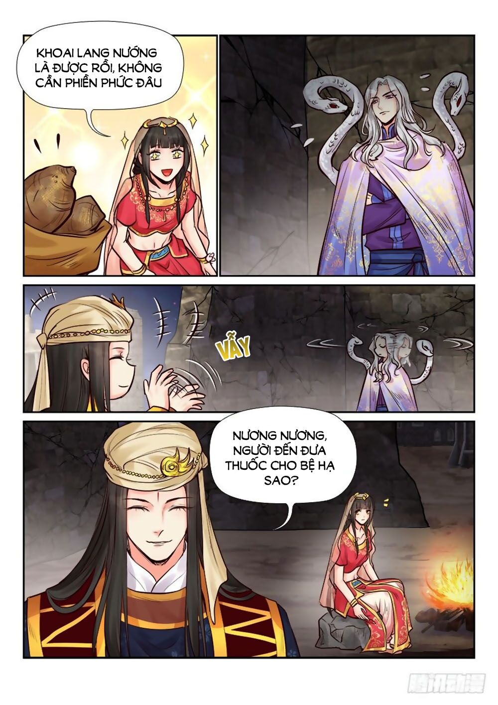 Luôn Có Yêu Quái Chapter 243 - Trang 2