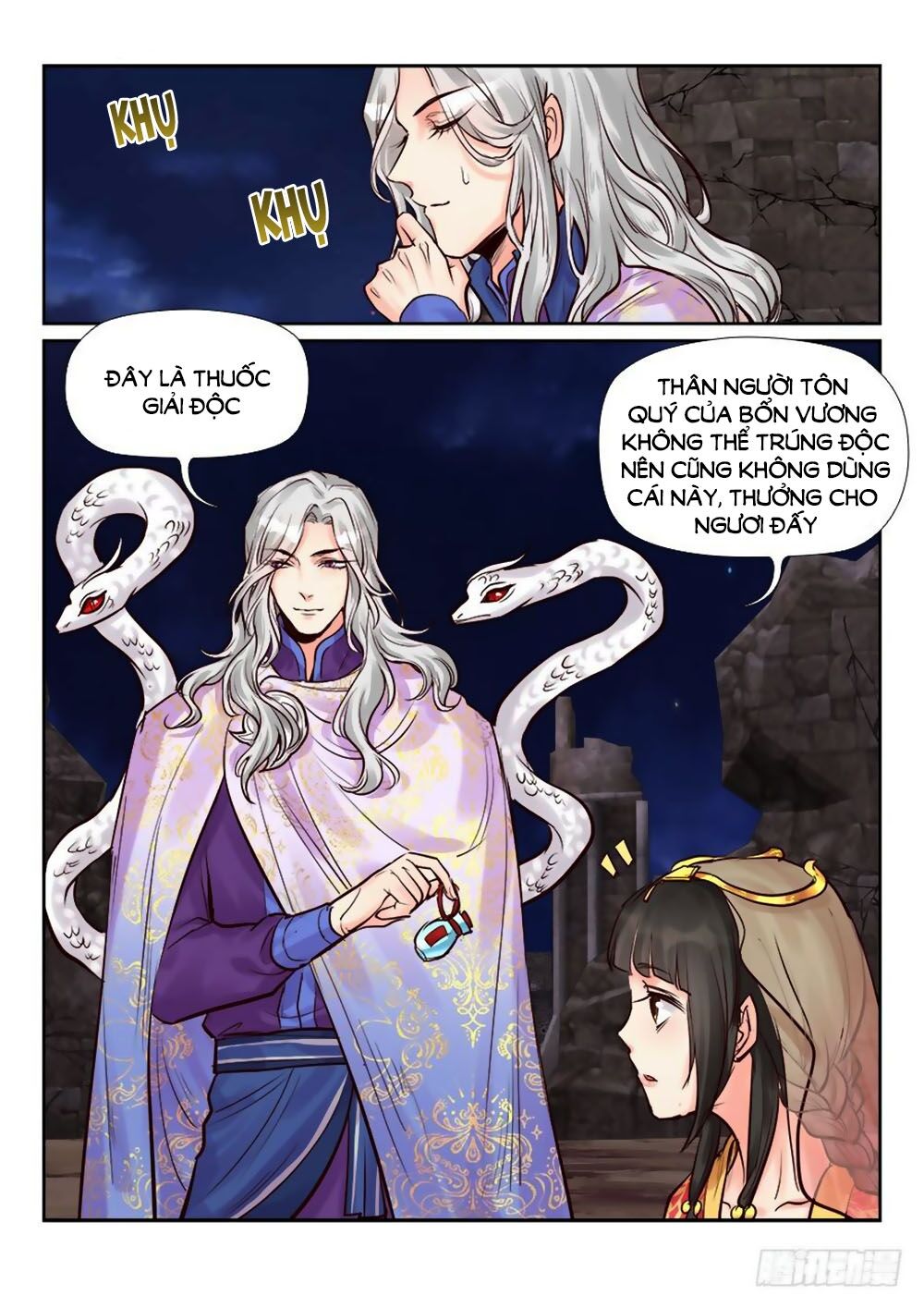 Luôn Có Yêu Quái Chapter 243 - Trang 2