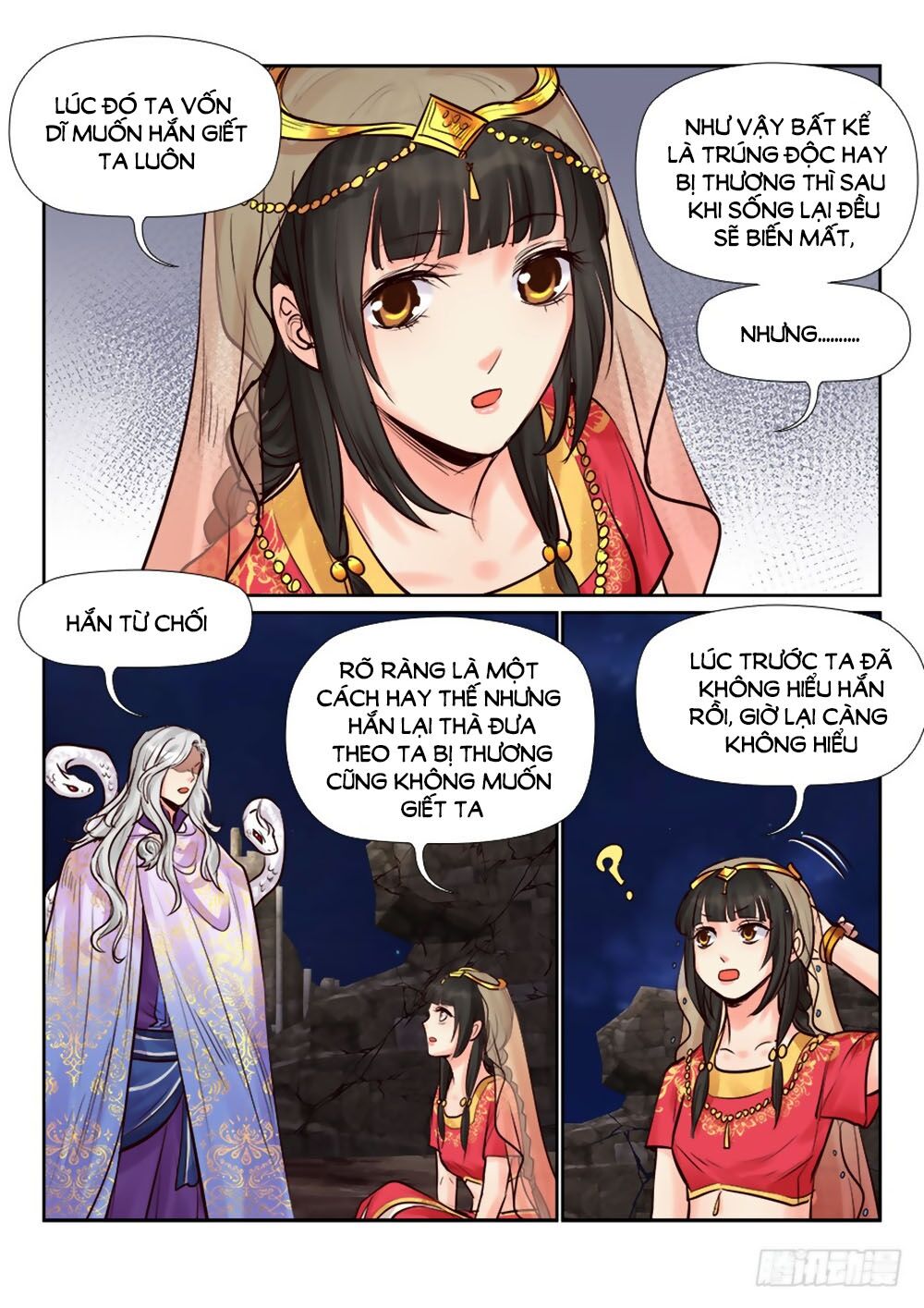 Luôn Có Yêu Quái Chapter 243 - Trang 2