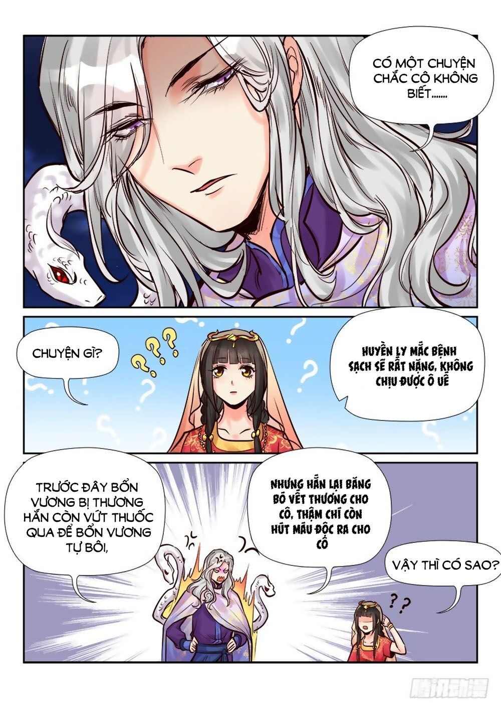 Luôn Có Yêu Quái Chapter 243 - Trang 2