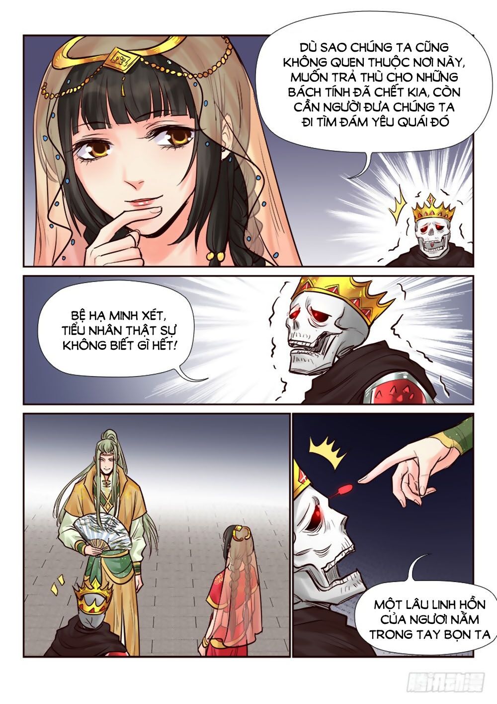 Luôn Có Yêu Quái Chapter 242 - Trang 2