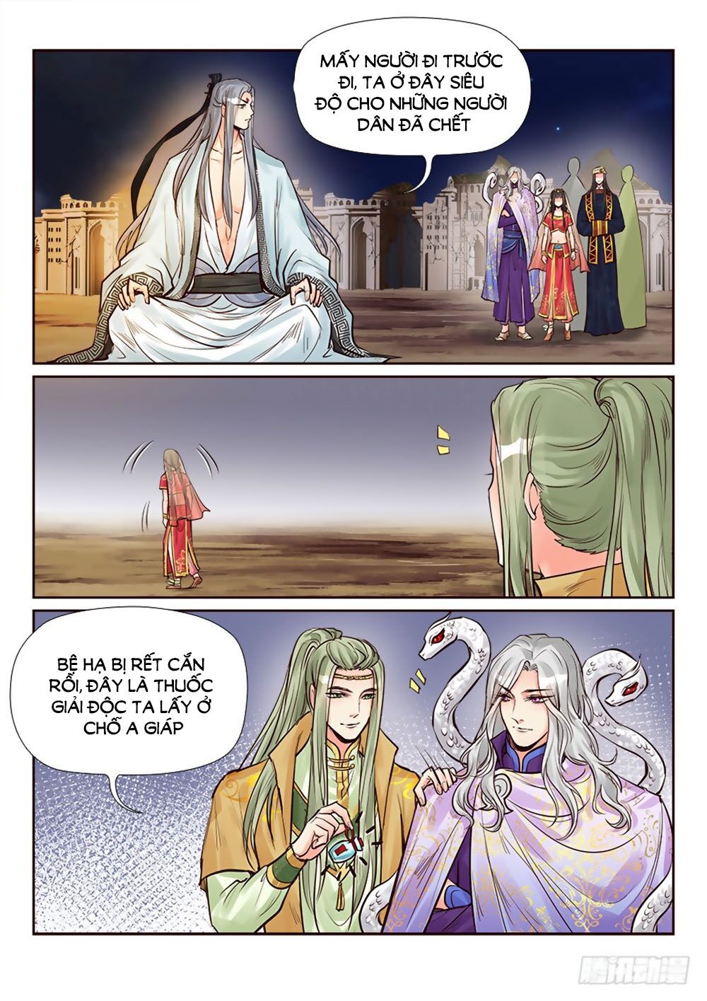 Luôn Có Yêu Quái Chapter 242 - Trang 2