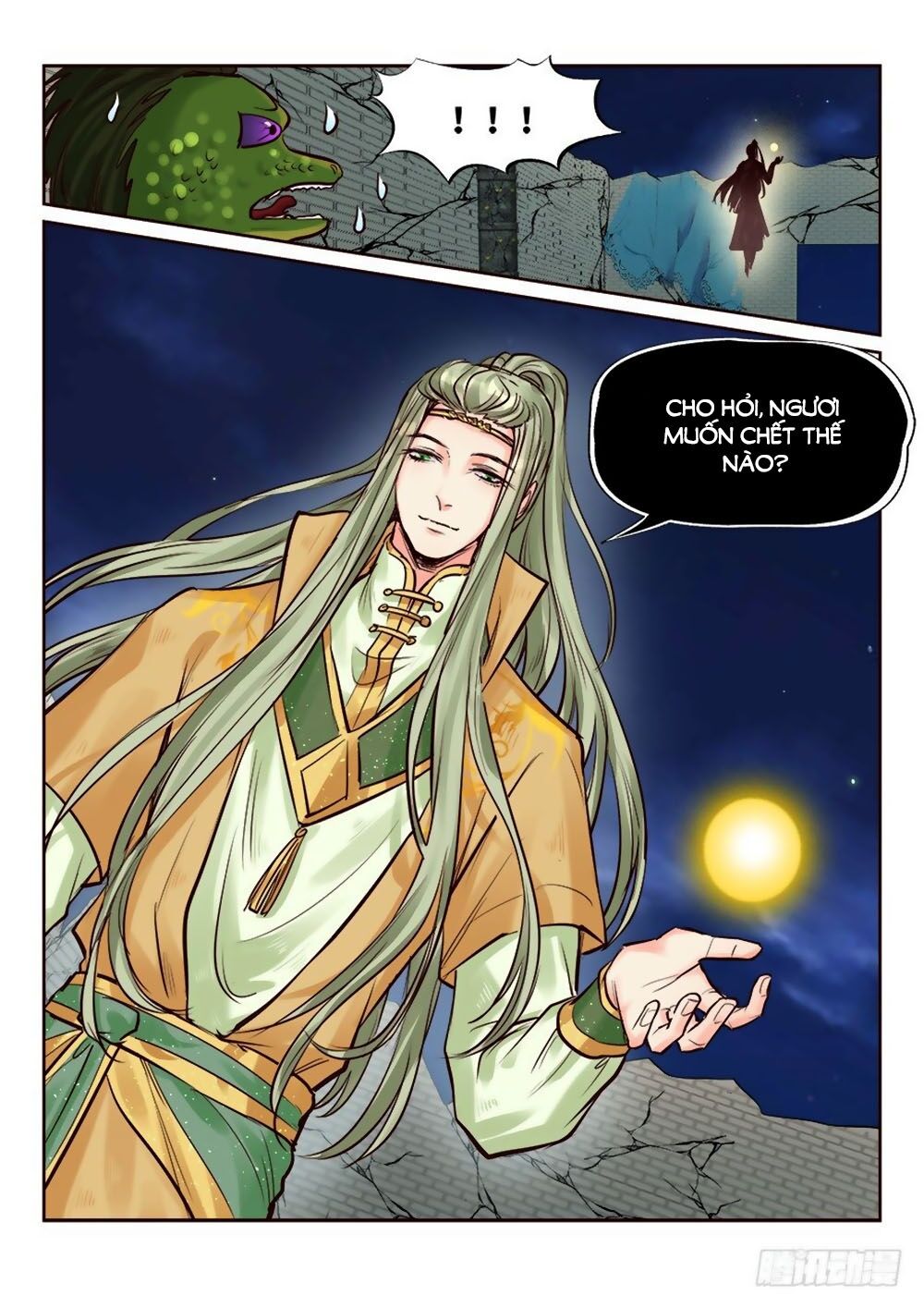 Luôn Có Yêu Quái Chapter 242 - Trang 2