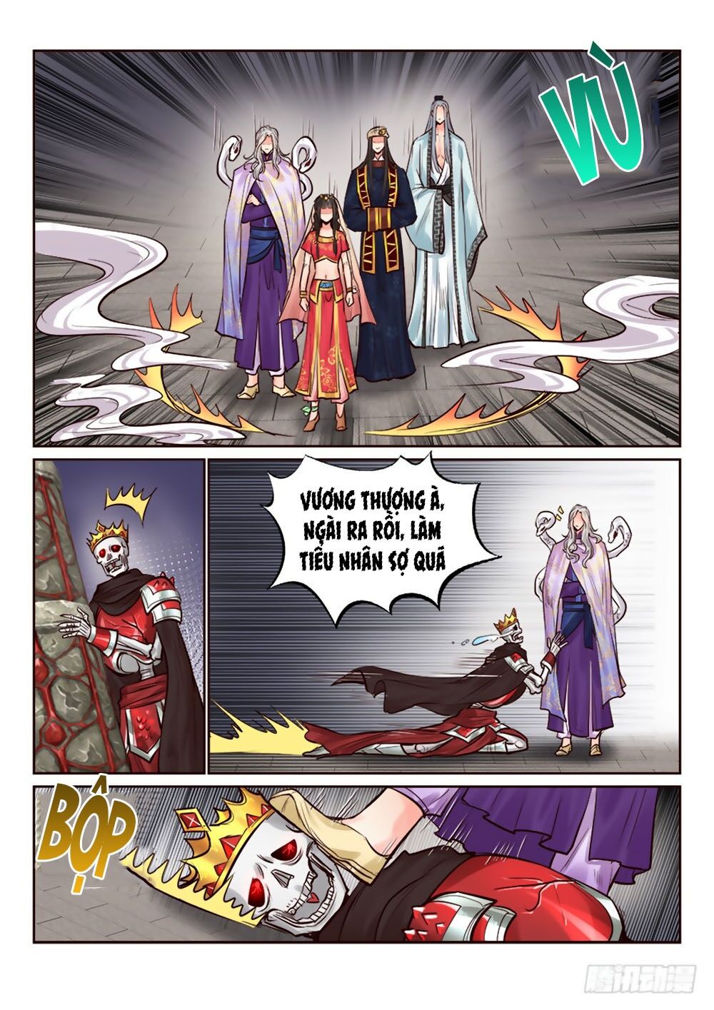 Luôn Có Yêu Quái Chapter 242 - Trang 2