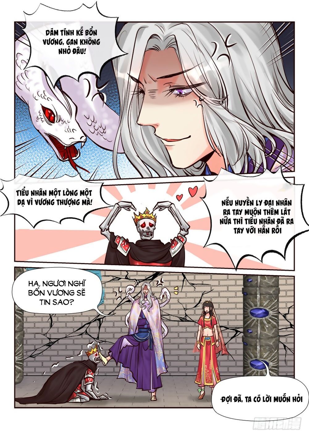 Luôn Có Yêu Quái Chapter 242 - Trang 2