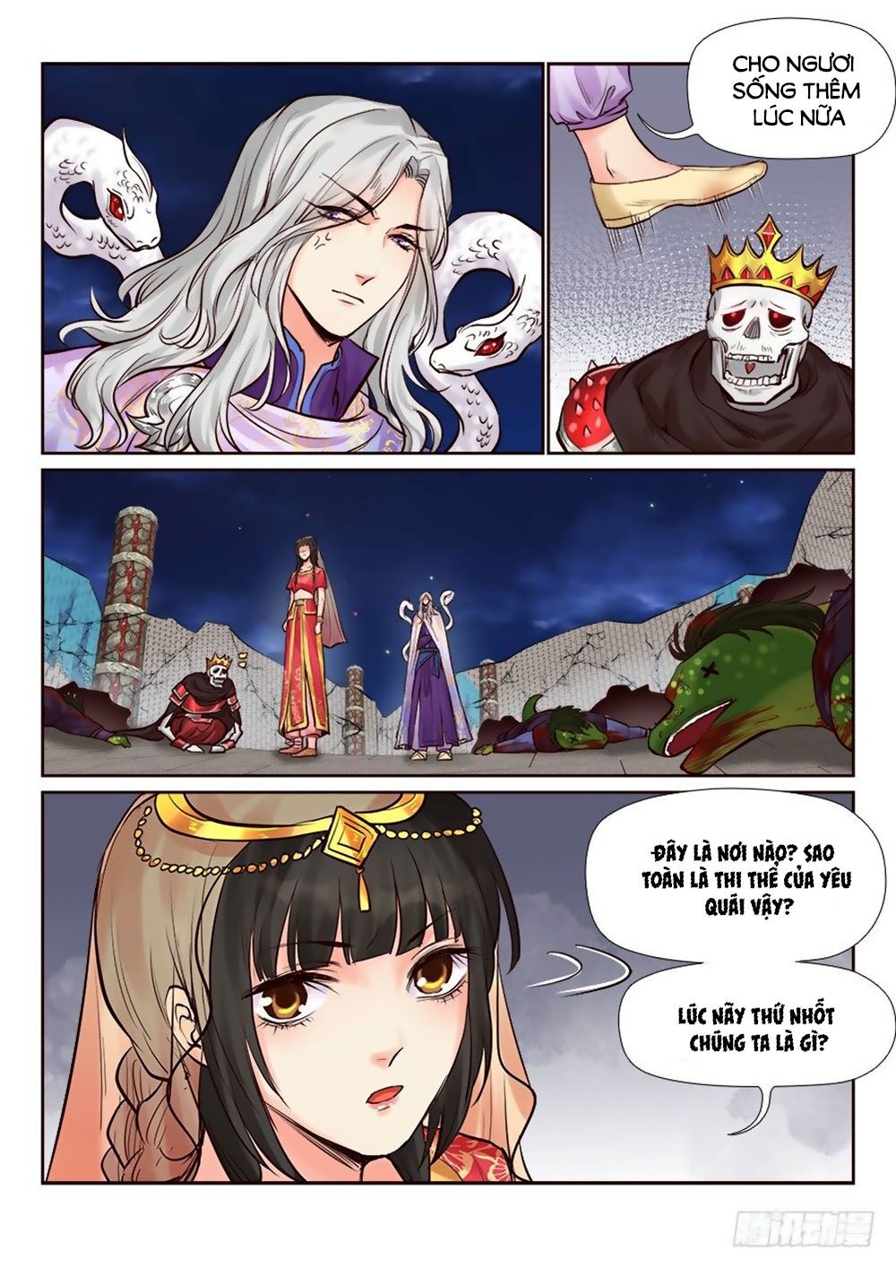 Luôn Có Yêu Quái Chapter 242 - Trang 2