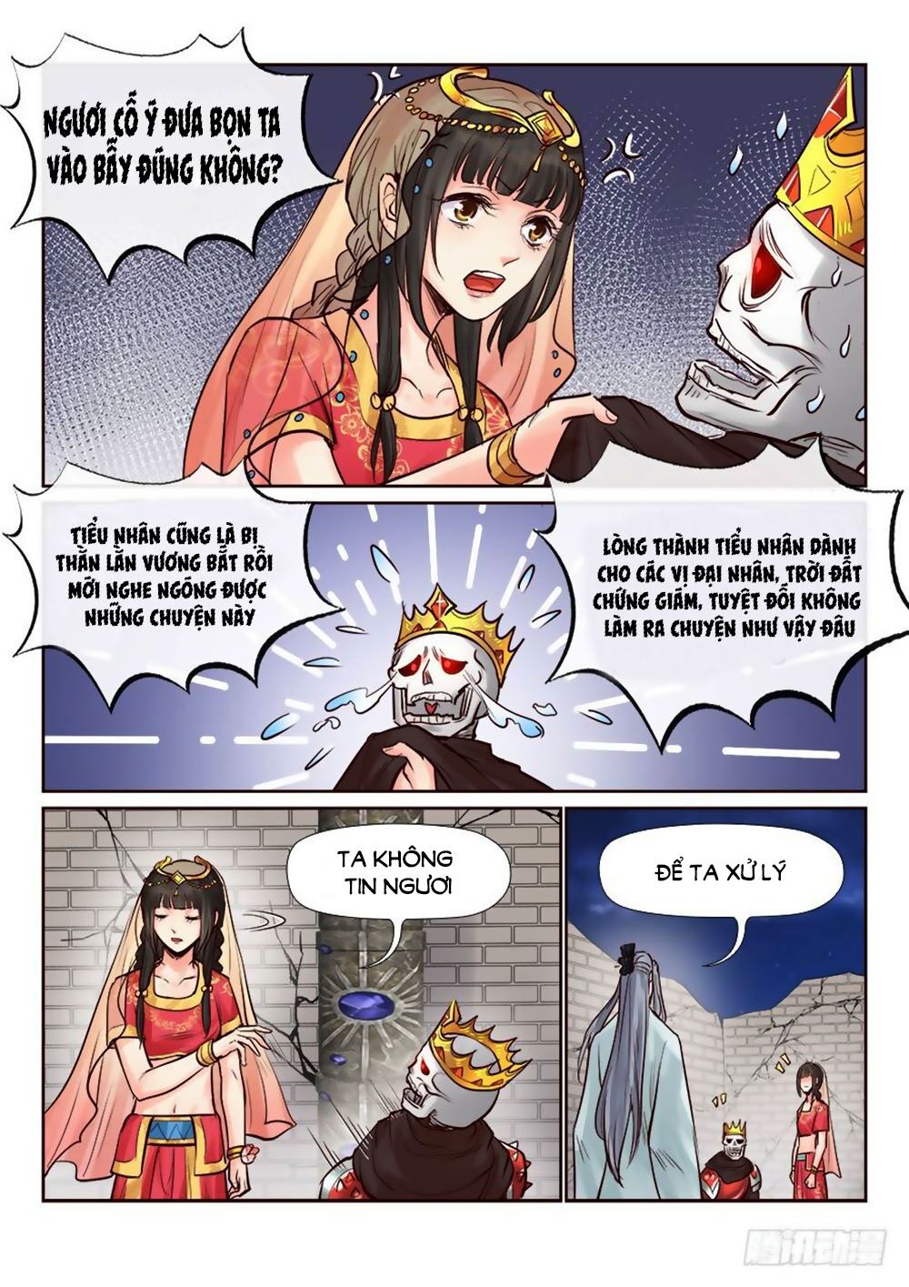 Luôn Có Yêu Quái Chapter 242 - Trang 2