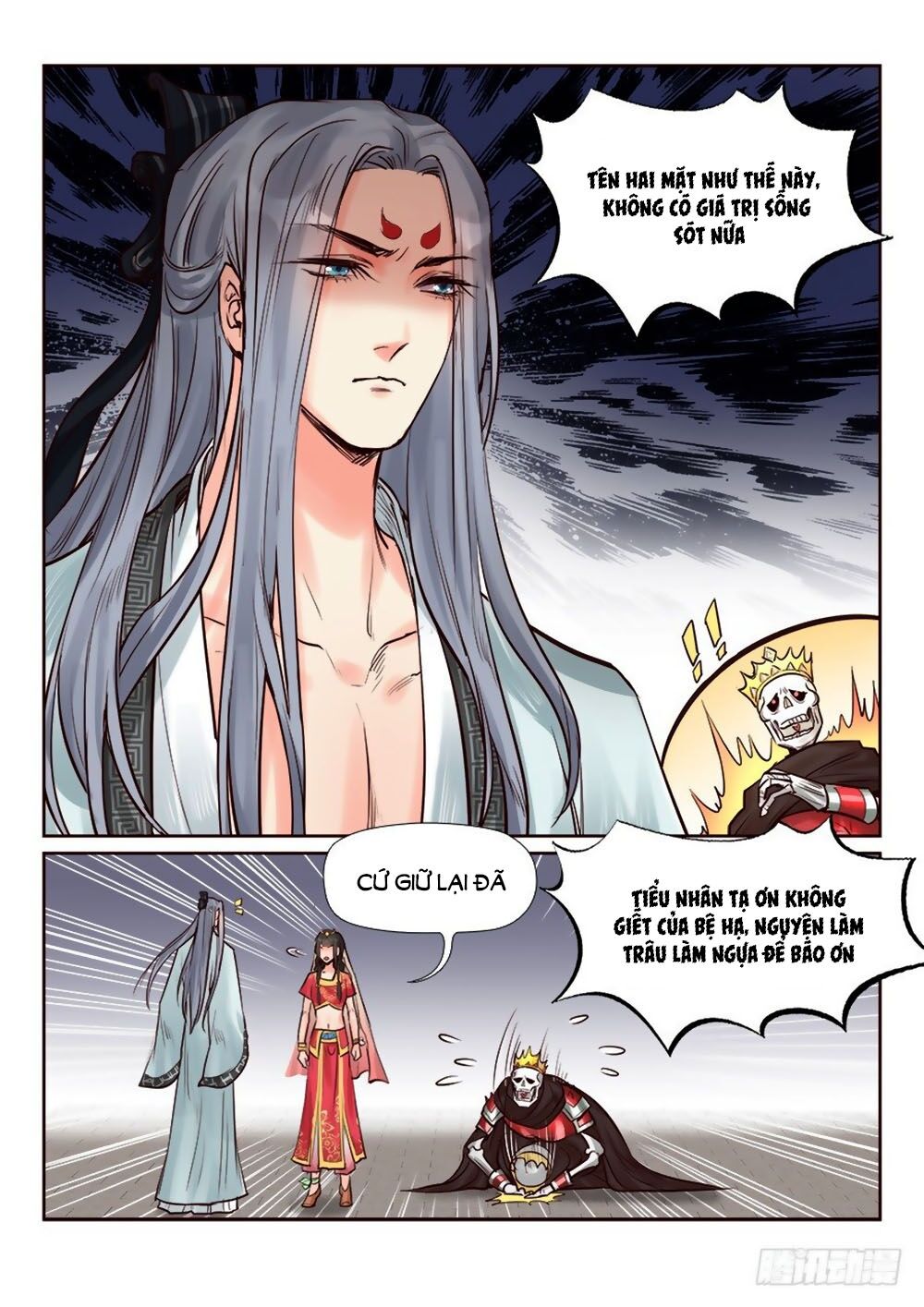 Luôn Có Yêu Quái Chapter 242 - Trang 2