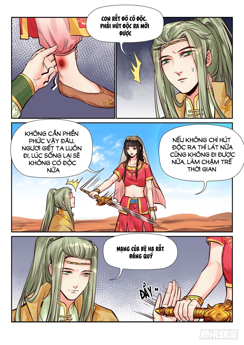 Luôn Có Yêu Quái Chapter 241 - Trang 2