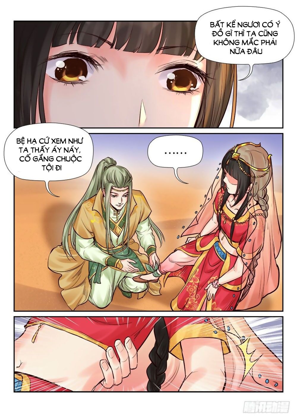 Luôn Có Yêu Quái Chapter 241 - Trang 2