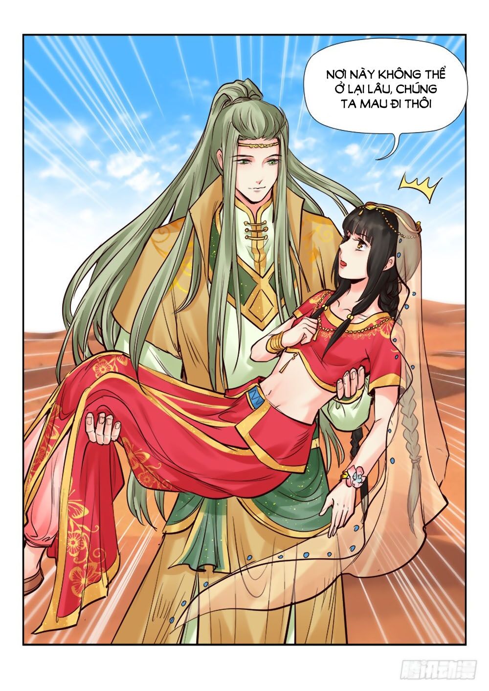 Luôn Có Yêu Quái Chapter 241 - Trang 2