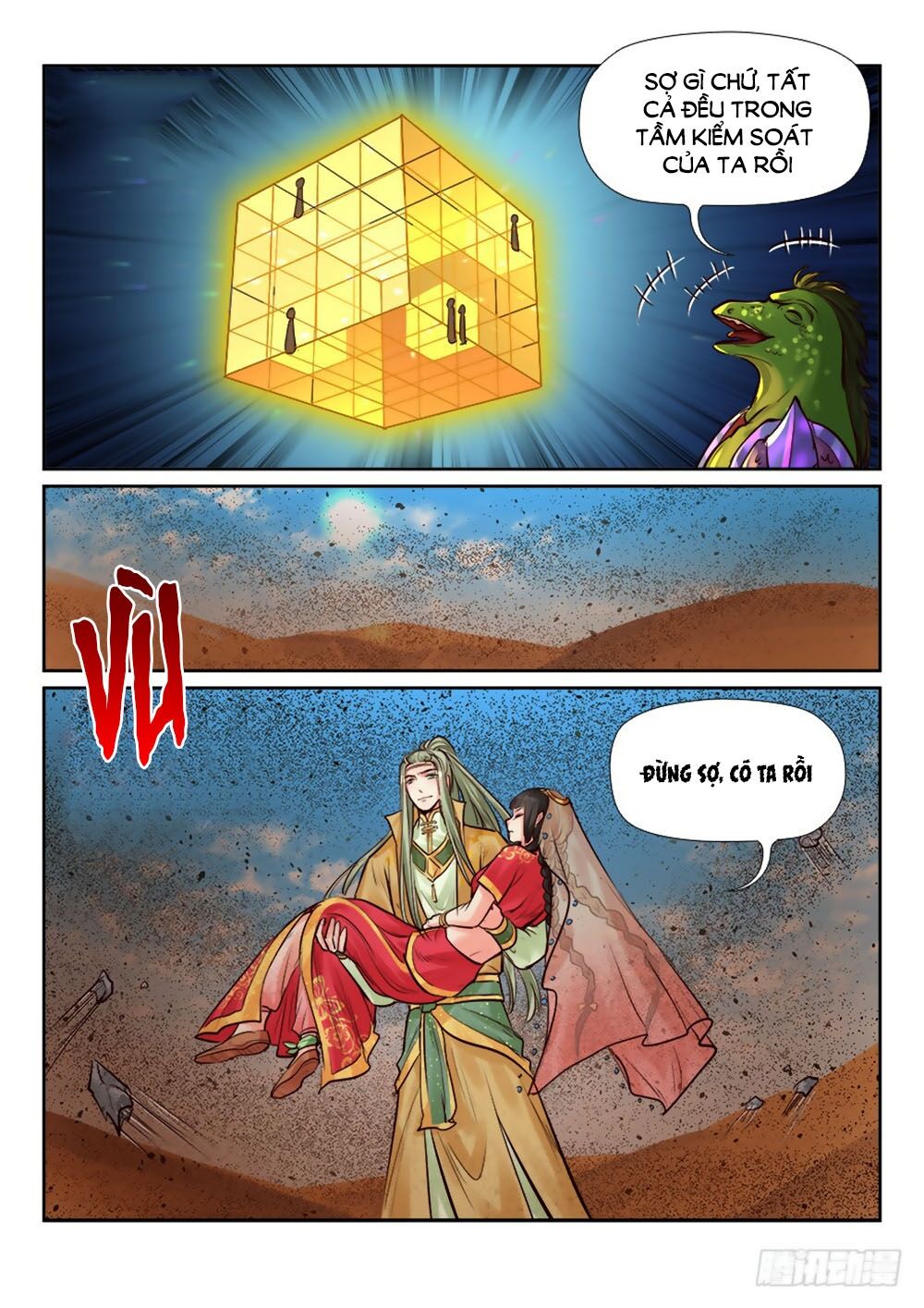 Luôn Có Yêu Quái Chapter 241 - Trang 2