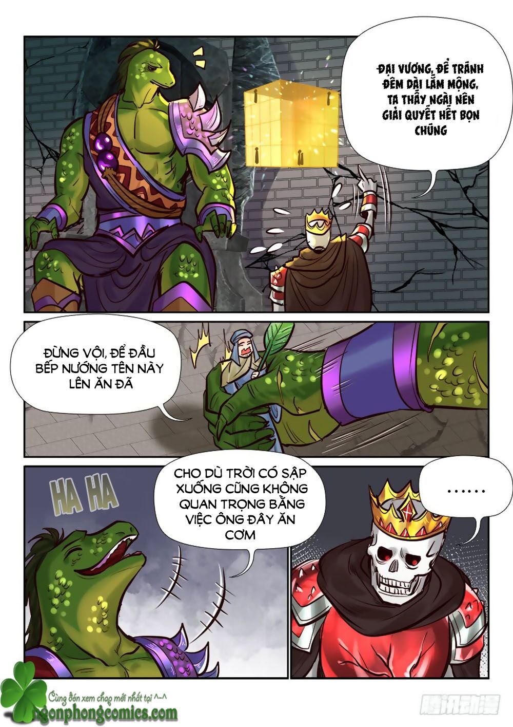 Luôn Có Yêu Quái Chapter 240 - Trang 2