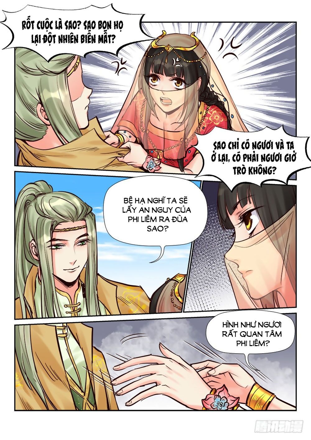 Luôn Có Yêu Quái Chapter 240 - Trang 2