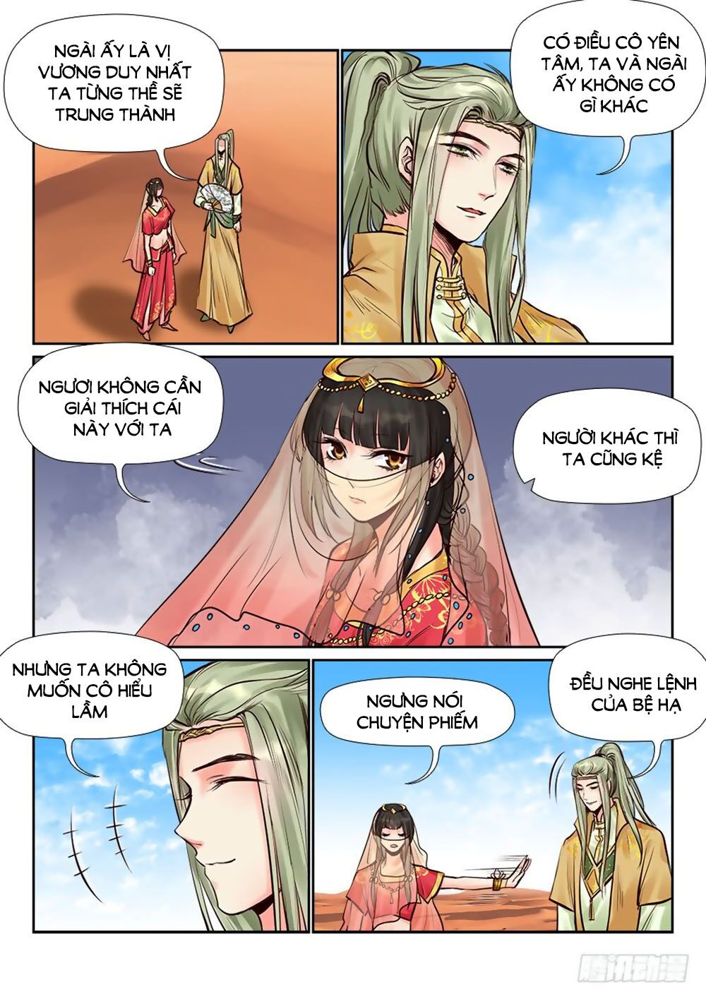 Luôn Có Yêu Quái Chapter 240 - Trang 2