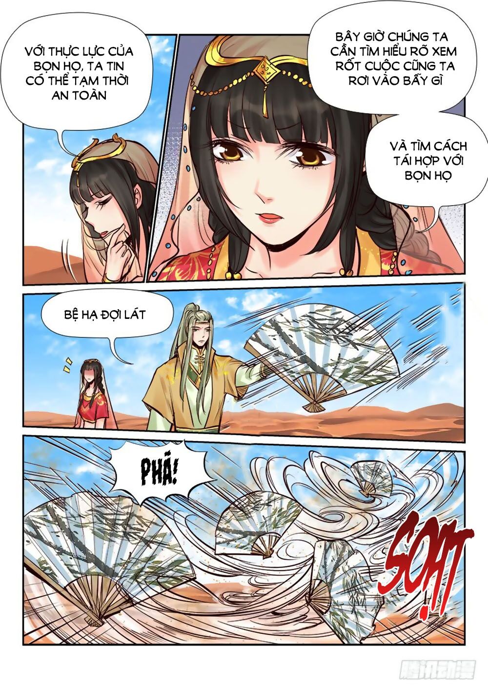 Luôn Có Yêu Quái Chapter 240 - Trang 2