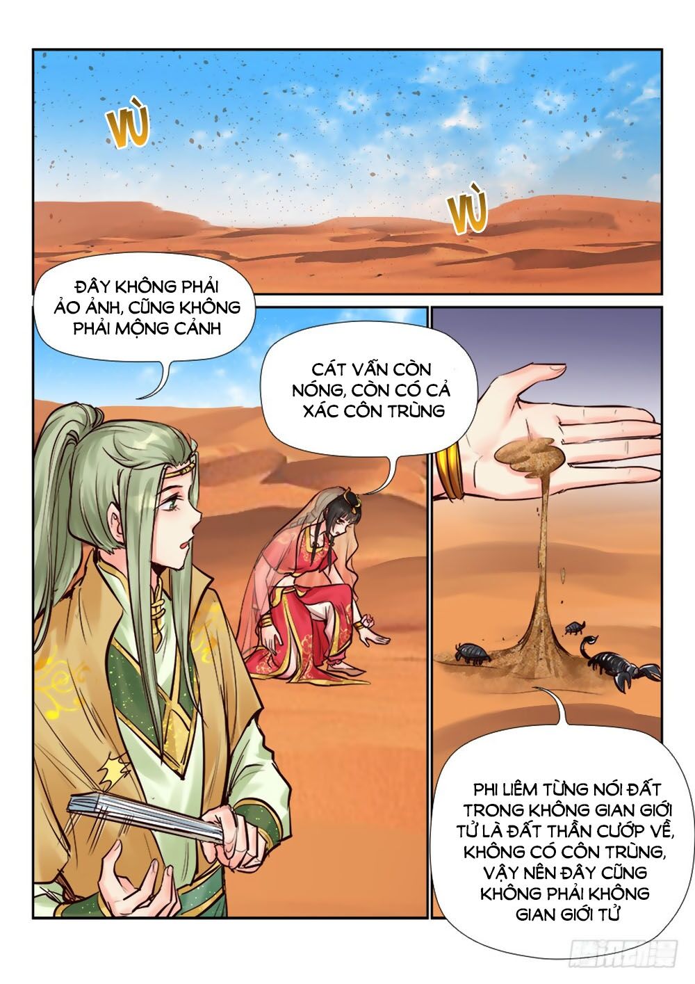 Luôn Có Yêu Quái Chapter 240 - Trang 2