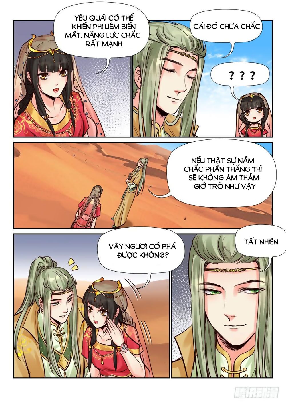 Luôn Có Yêu Quái Chapter 240 - Trang 2