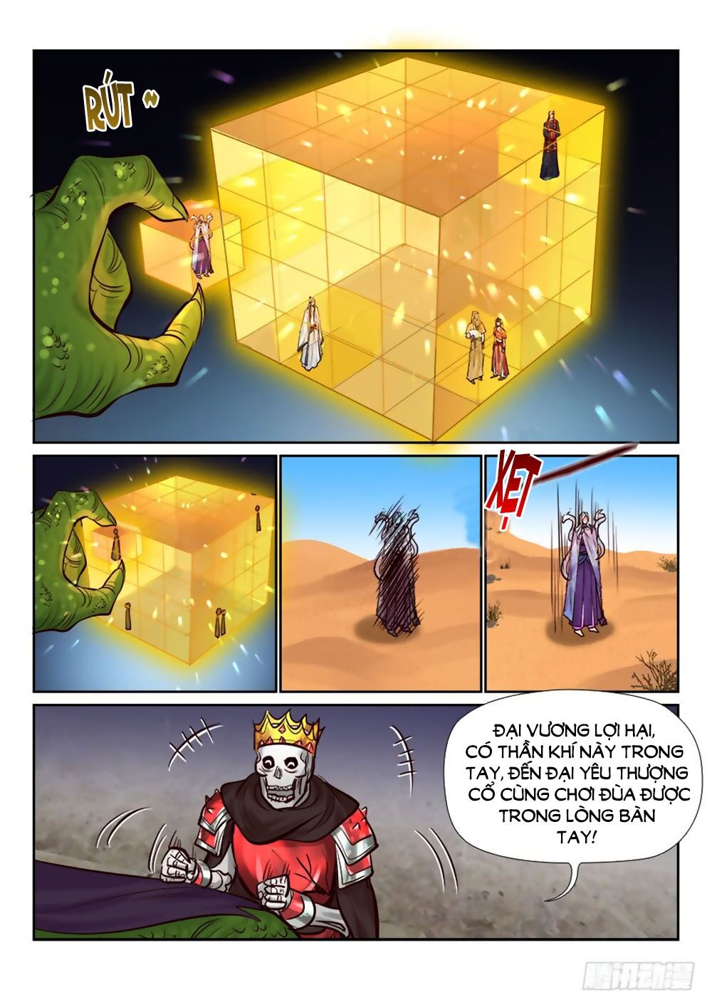 Luôn Có Yêu Quái Chapter 240 - Trang 2