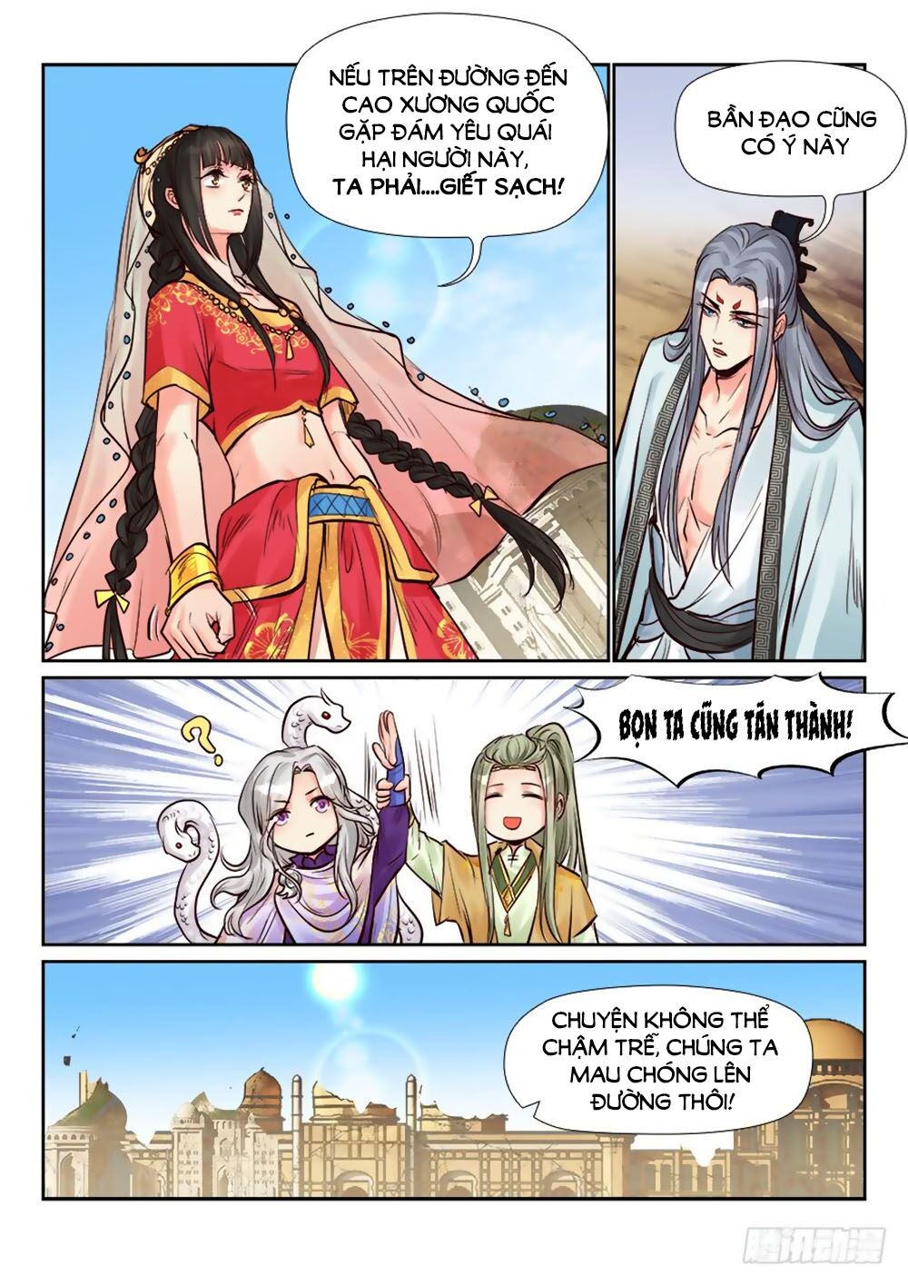 Luôn Có Yêu Quái Chapter 239 - Trang 2