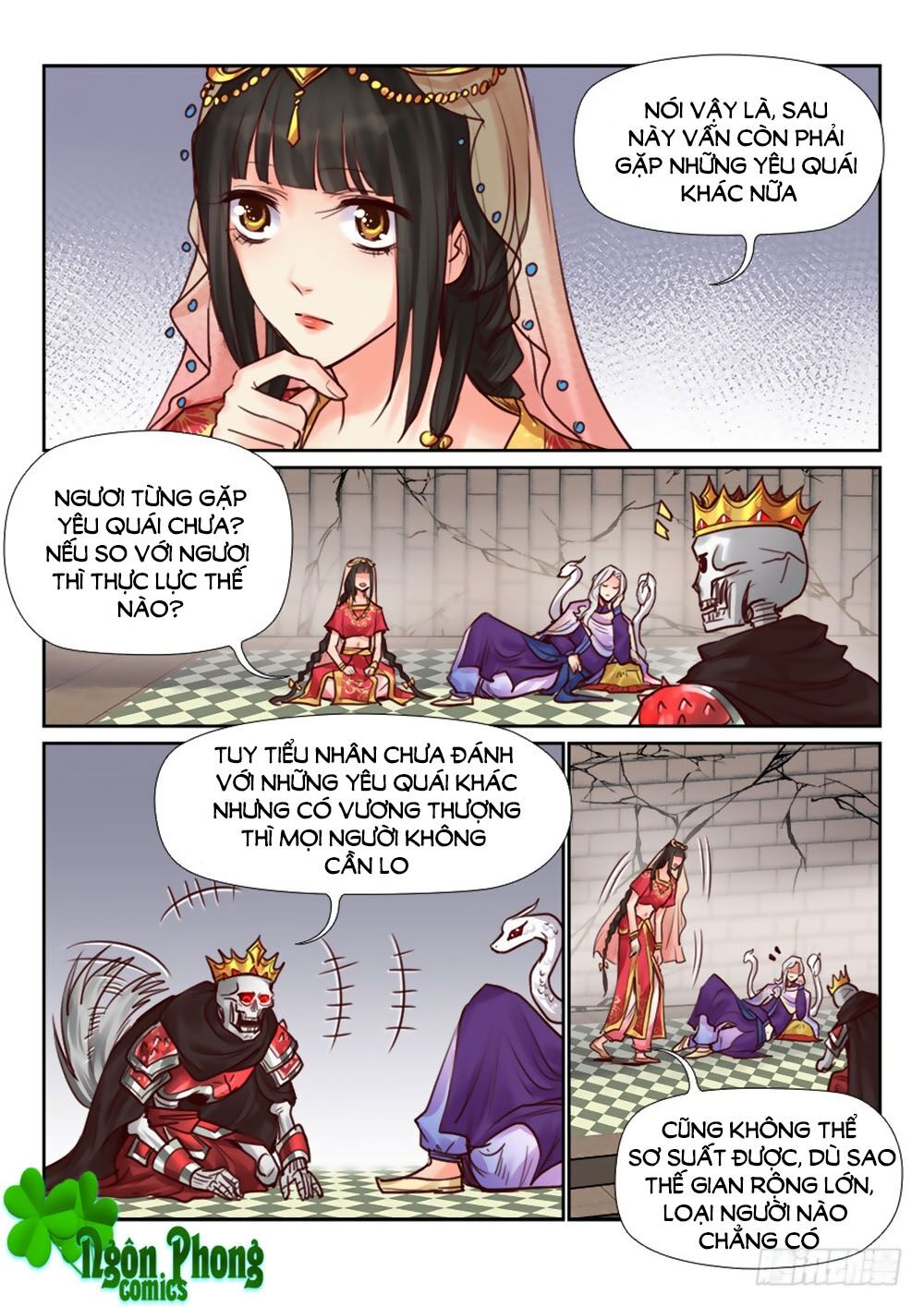 Luôn Có Yêu Quái Chapter 238 - Trang 2