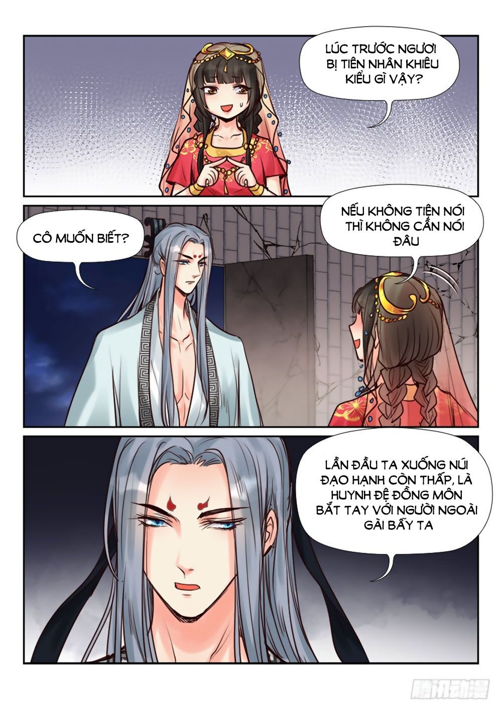 Luôn Có Yêu Quái Chapter 238 - Trang 2