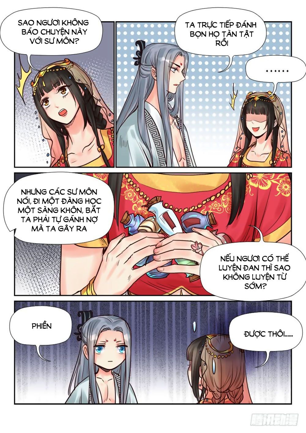 Luôn Có Yêu Quái Chapter 238 - Trang 2