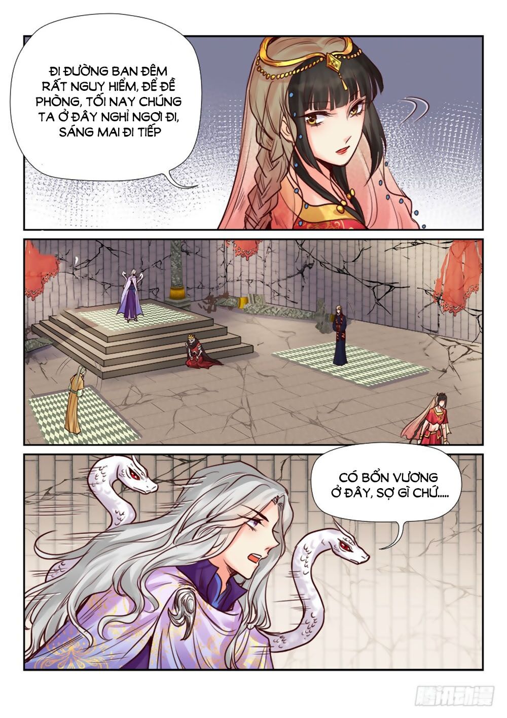 Luôn Có Yêu Quái Chapter 238 - Trang 2