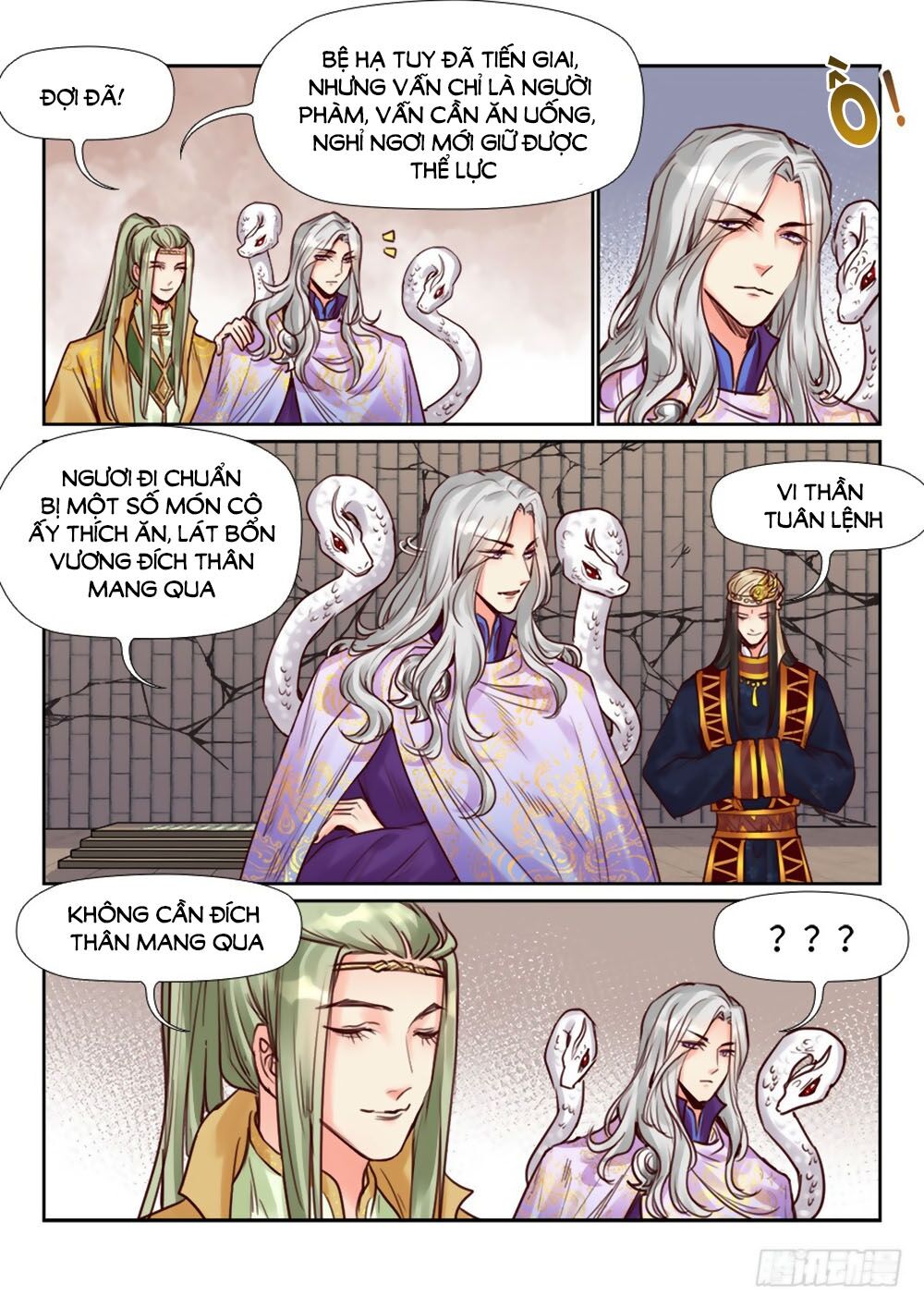 Luôn Có Yêu Quái Chapter 238 - Trang 2