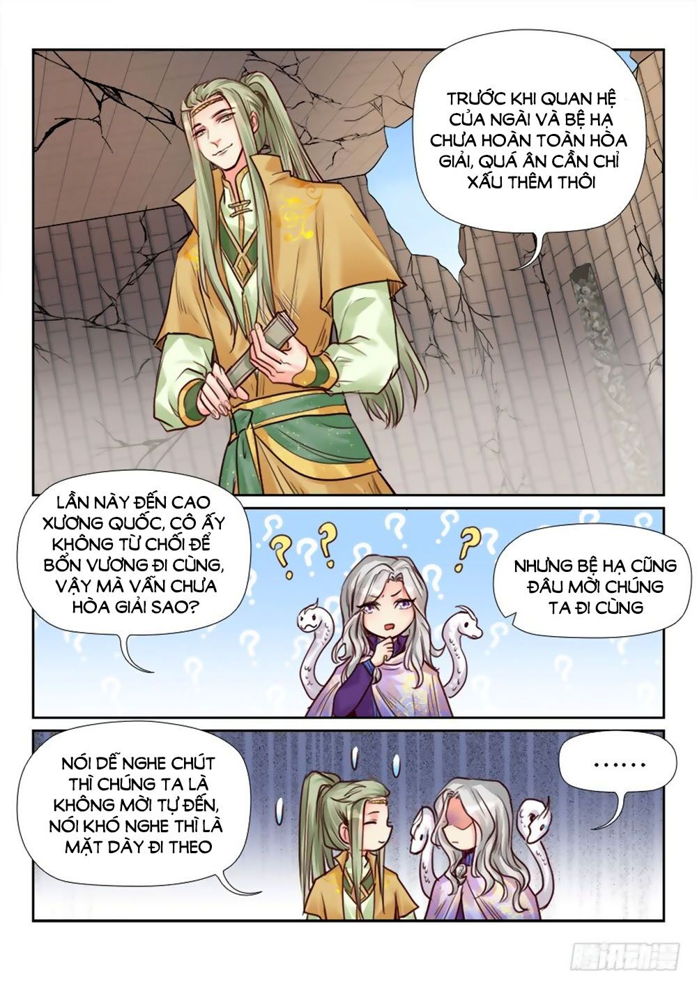 Luôn Có Yêu Quái Chapter 238 - Trang 2