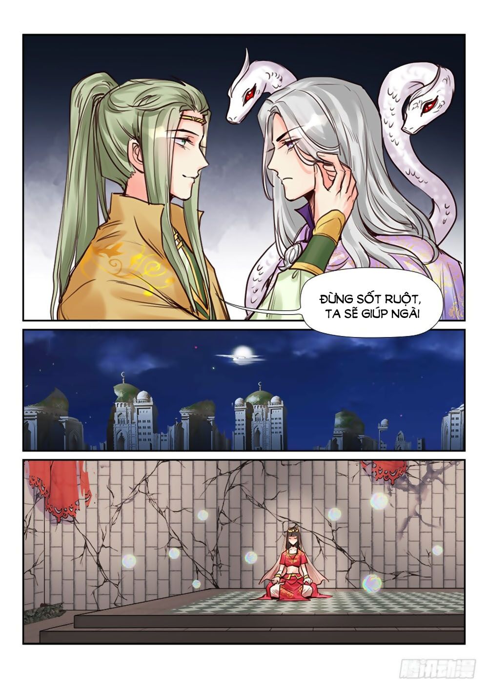 Luôn Có Yêu Quái Chapter 238 - Trang 2