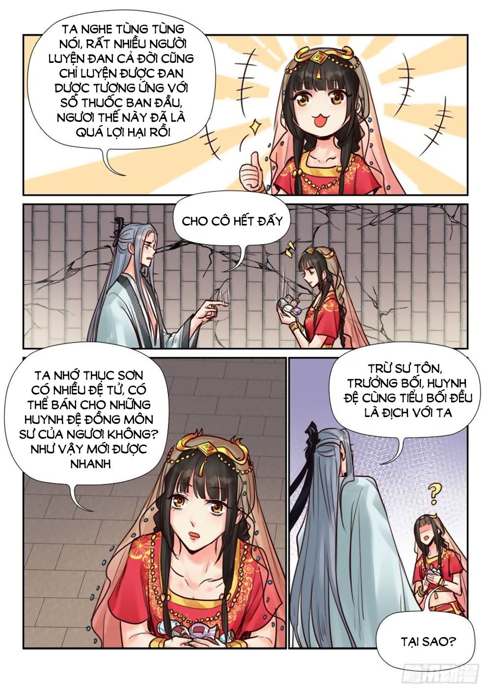 Luôn Có Yêu Quái Chapter 238 - Trang 2