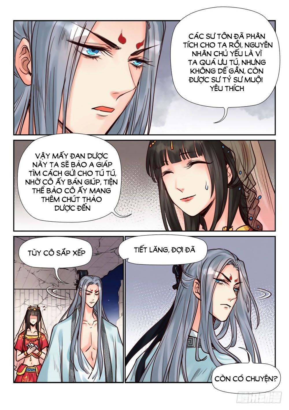 Luôn Có Yêu Quái Chapter 238 - Trang 2