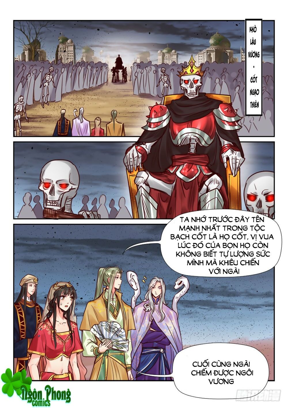 Luôn Có Yêu Quái Chapter 237 - Trang 2